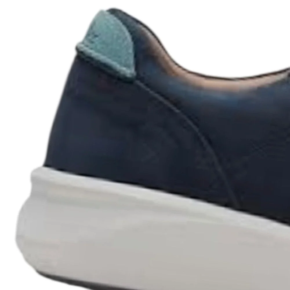 Clarks Women's Un Rio Sprint Sneaker Navy Nubuck Marine‎ Size 7.5 NEW